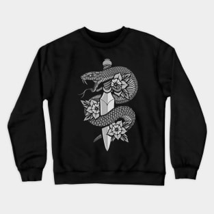 Snake & Dagger Crewneck Sweatshirt